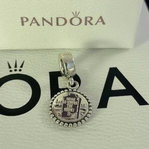 Pandora the Haunted Castle Dangle Charm